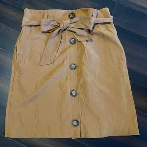 Button Skirt